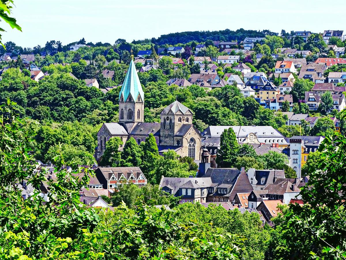 Hotel Domstuben Essen Buitenkant foto